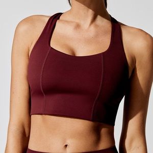 Carbon38 T Back Bra in Diamond Compression